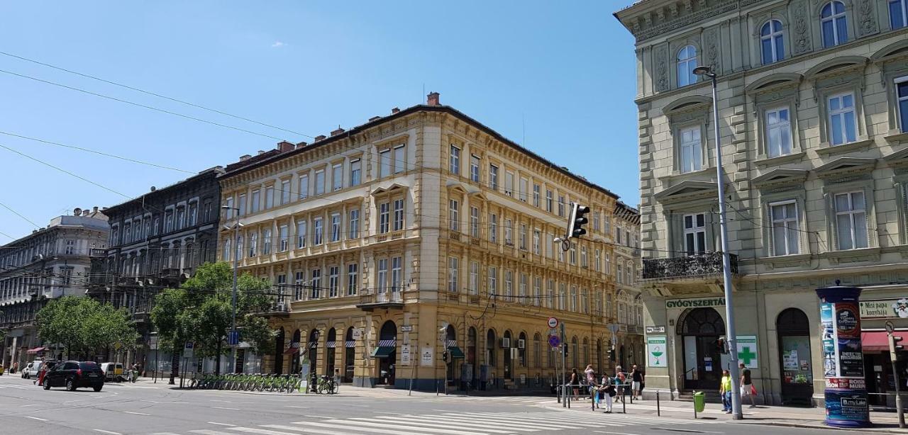Boudoir Budapest Apartment Экстерьер фото