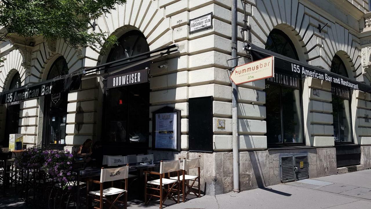 Boudoir Budapest Apartment Экстерьер фото
